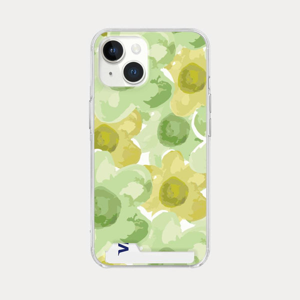 [Mademoment] Flower Watercolor Design Clear Phone Case (3 Types)