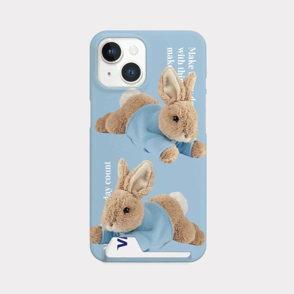 [Mademoment] Make Happy Bunny Design Phone Case