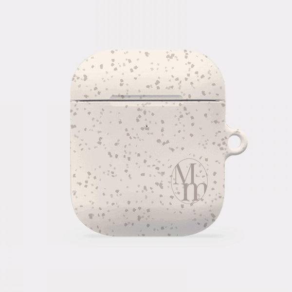 [Mademoment] Sand Pattern Design AirPods Case