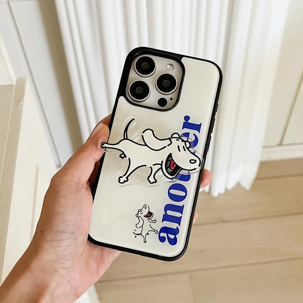 [Mademoment] Another Dog Design Bumper Phone Case