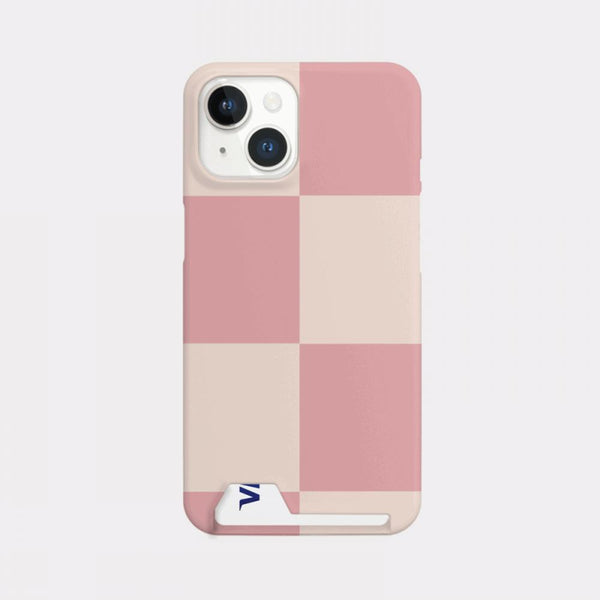 [Mademoment] House Checkerboard Design Phone Case