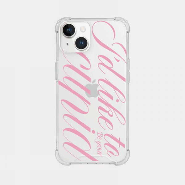 [Mademoment] Your Cupid Design Clear Phone Case (4 Types)