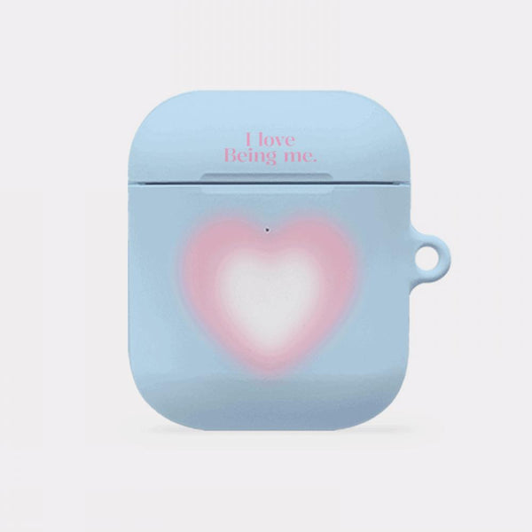 [Mademoment] Two Heart Gradation Design AirPods