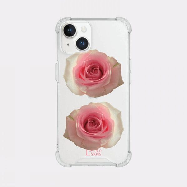 [Mademoment] Love Blossoms Design Clear Phone Case (3 Types)