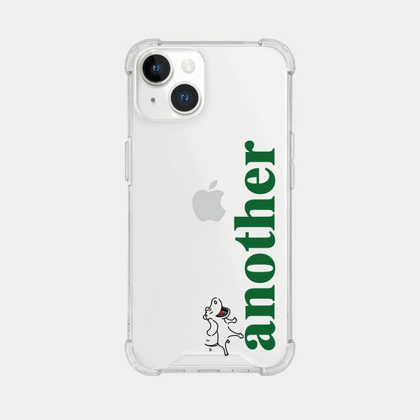 [Mademoment] Another Dog Design Clear Phone Case (3 Types)