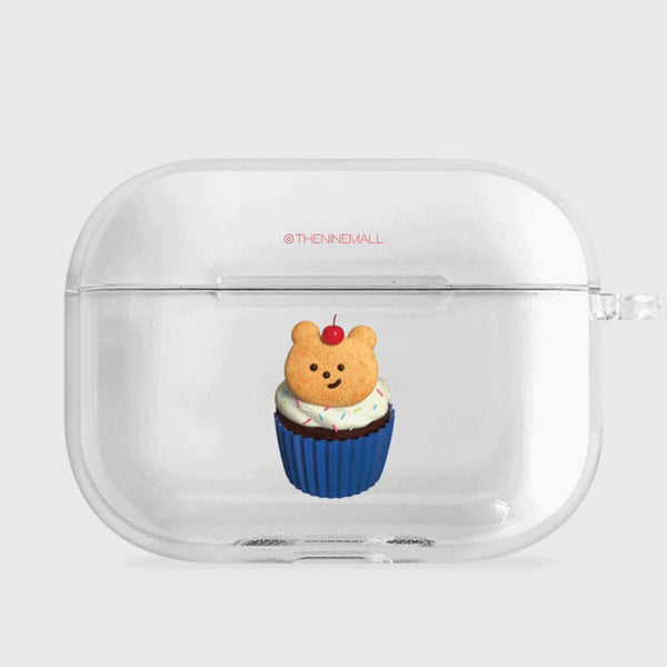 [THENINEMALL] Gummy Donut Shop AirPods Clear Case