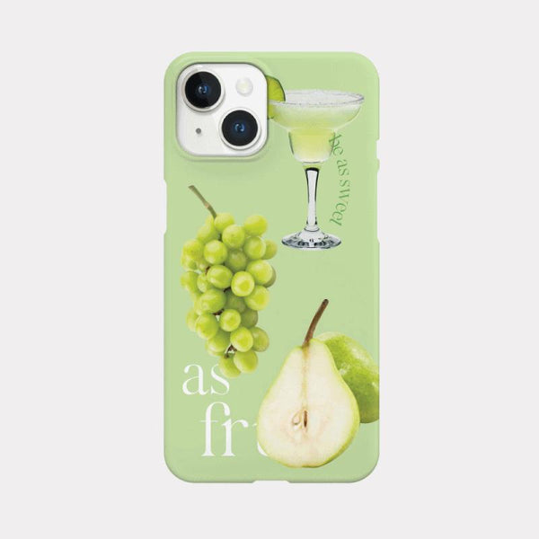 [Mademoment] Sweet Fruits Design Phone Case