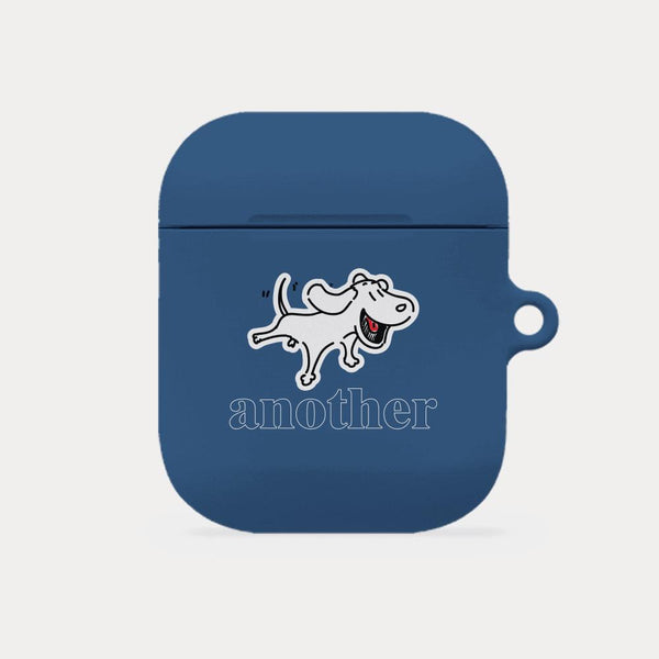 [Mademoment] Another Dog line Design AirPods Case