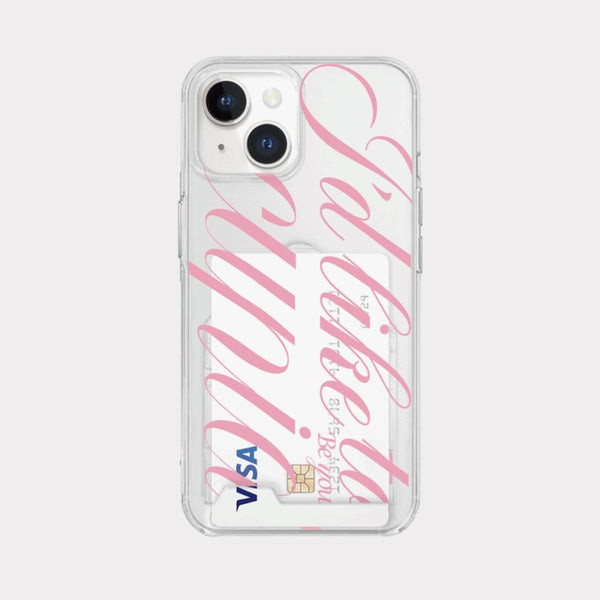 [Mademoment] Your Cupid Design Clear Phone Case (4 Types)