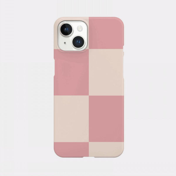 [Mademoment] House Checkerboard Design Phone Case