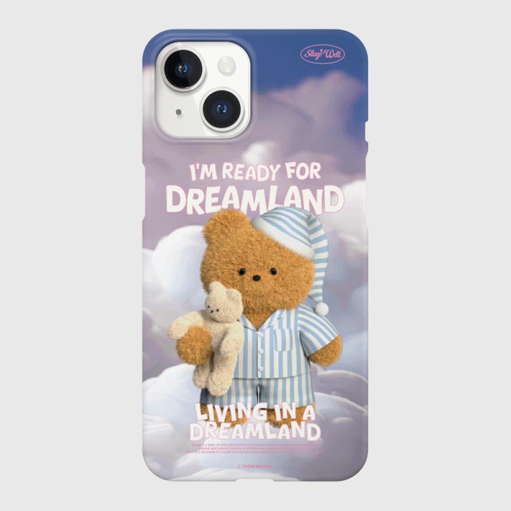 [THENINEMALL] Dreamland Gummy Hard Phone Case (2 types)