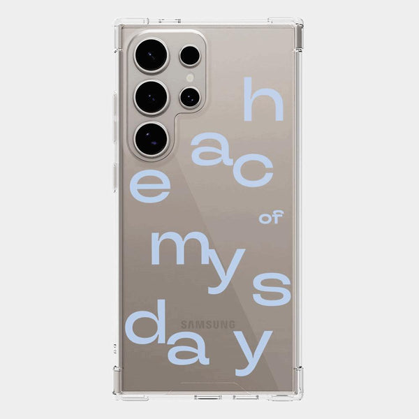 [Mademoment] Each Of Day Design Clear Phone Case (3 Types)