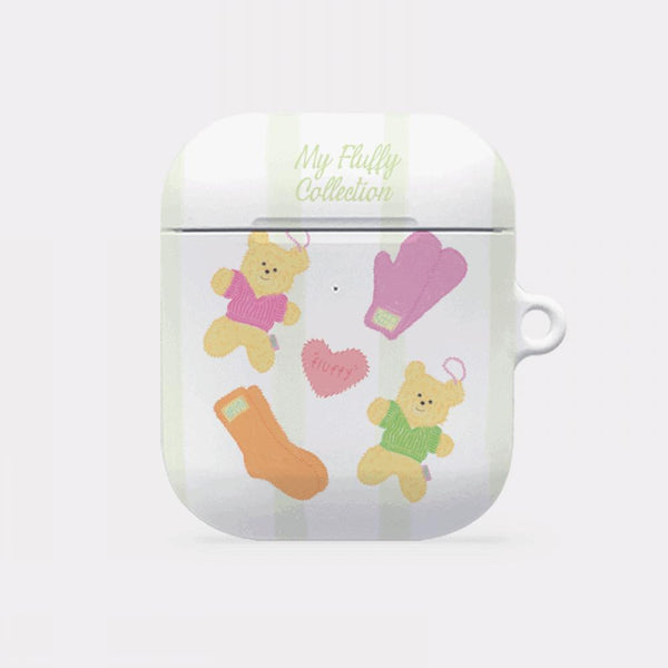 [Mademoment] My Fluffy Collection Design AirPods Case