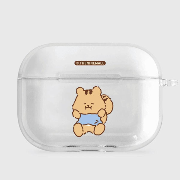 [THENINEMALL] Favorite Acorn AirPods Clear Case
