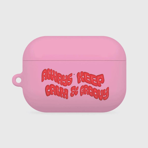 [THENINEMALL] Calm And Groovy AirPods Hard Case