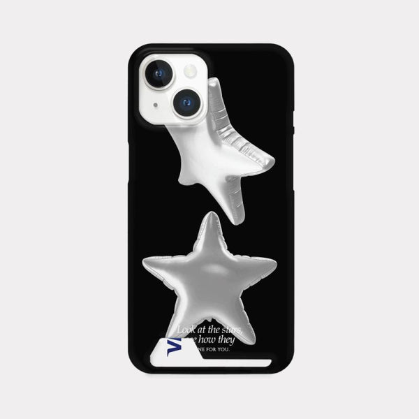 [Mademoment] Balloon Shinning Star Design Phone Case