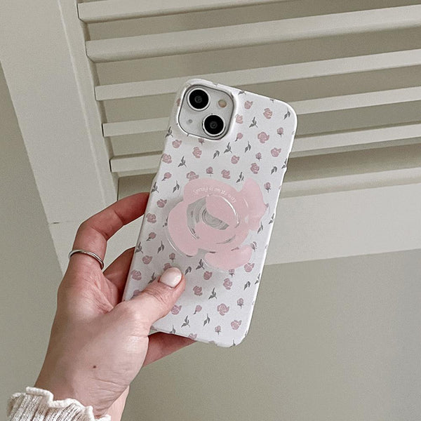 [Mademoment] Merry Rose Vintage Design Phone Case