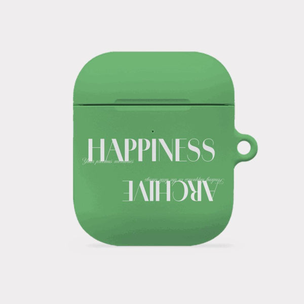 [Mademoment] Happiness Archive Design AirPods Case