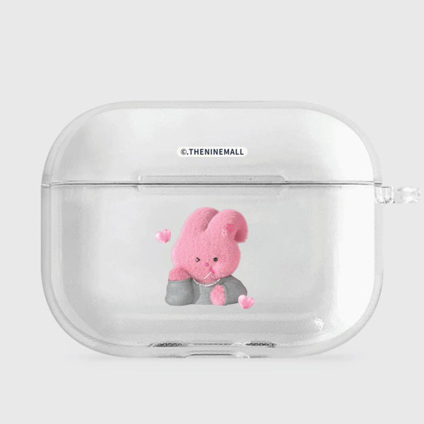 [THENINEMALL] Lollipop Windy AirPods Clear Case