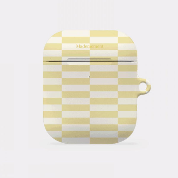 [Mademoment] Coloring Yellow Design AirPods Case