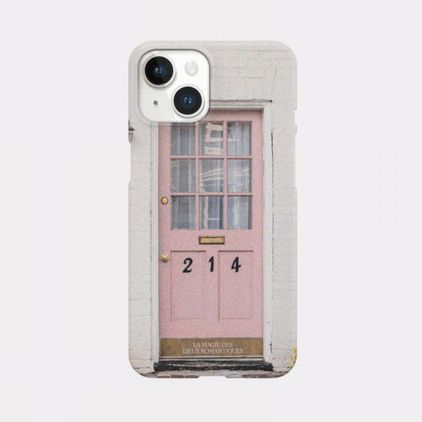 [Mademoment] Romantiques Hotel Design Phone Case