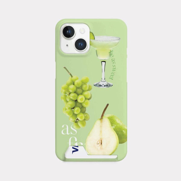 [Mademoment] Sweet Fruits Design Phone Case