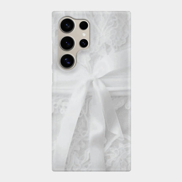 [Mademoment] White Race Design Phone Case