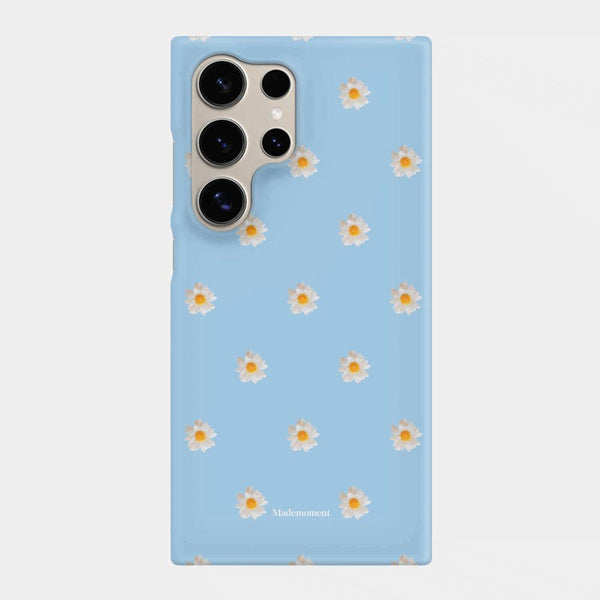 [Mademoment] Pure Daisy Pattern Design Phone Case