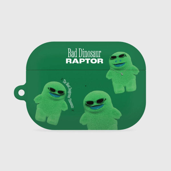 [THENINEMALL] Pattern Bad Raptor AirPods Hard Case
