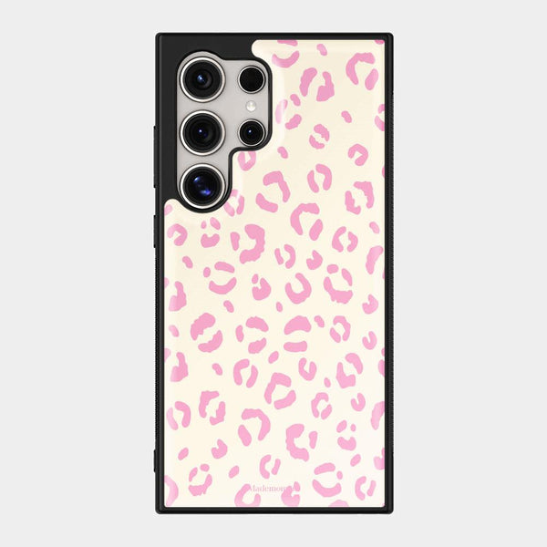 [Mademoment] Leopard Pattern Design Bumper Phone Case