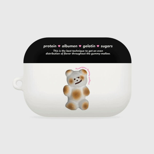 [THENINEMALL] Humongous Gummy Mallow AirPods Hard Case