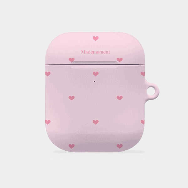 [Mademoment] Small Heart Pattern Design AirPods Case