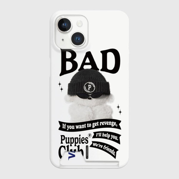 [THENINEMALL] Bad Puppies Club Hard Phone Case (2 types)