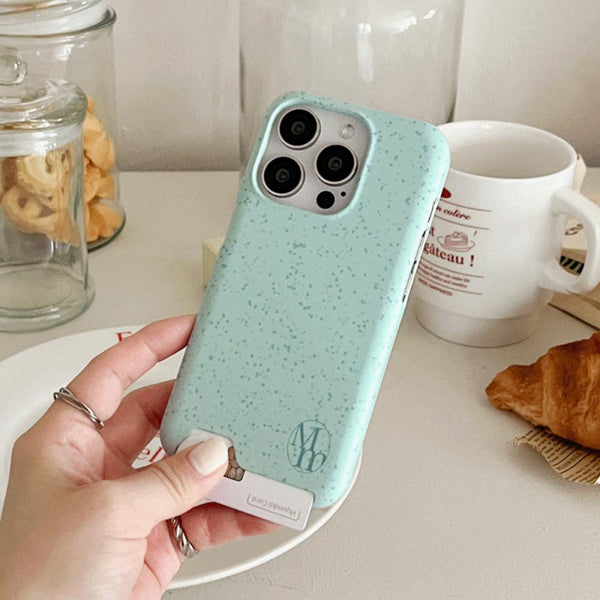 [Mademoment] Sand Pattern Design Phone Case