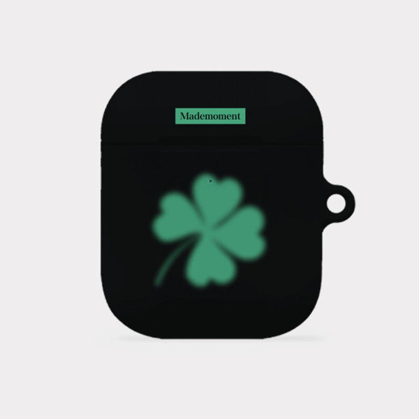 [Mademoment] Lucky Clover Design AirPods Case