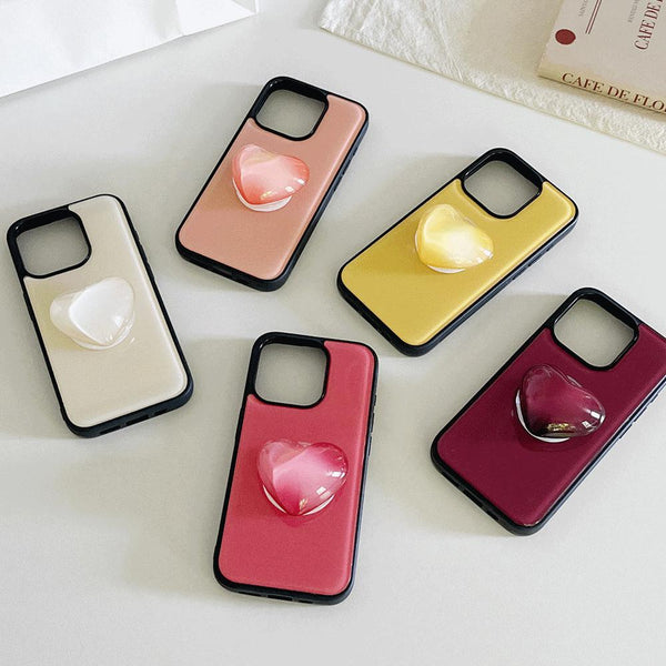 [Mademoment] FW Modern Plain Design Bumper Phone Case