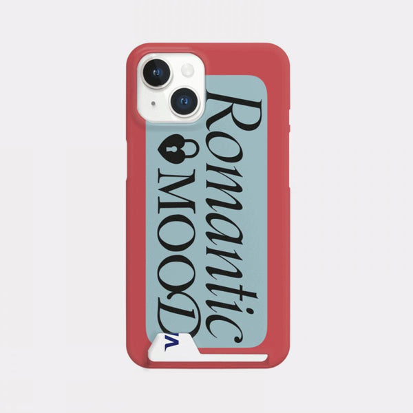 [Mademoment] French Mood Lettering Design Phone Case