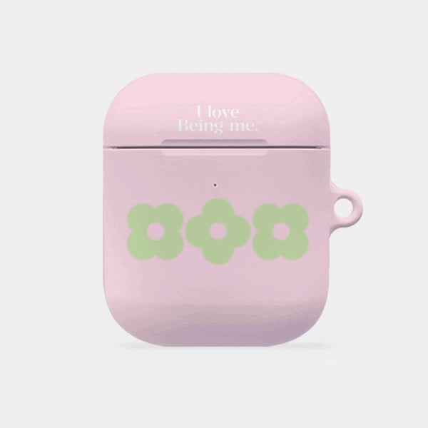 [Mademoment] Flower Drops Gradation Design AirPods Case