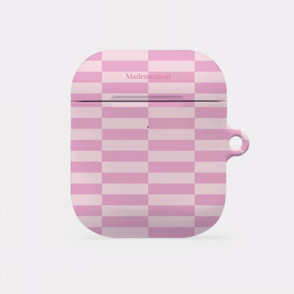 [Mademoment] Coloring Pink Design AirPods Case