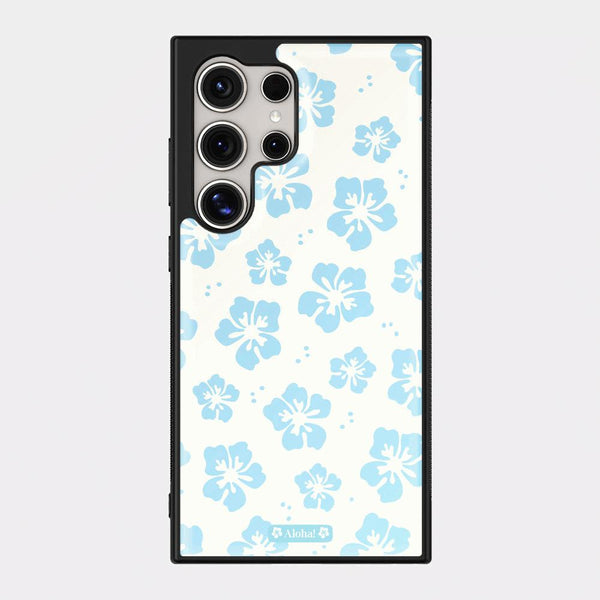 [Mademoment] Aloha Flower Design Bumper Phone Case