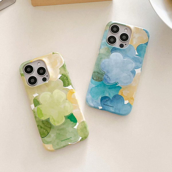 [Mademoment] Dreamy Pond Splash Design Phone Case