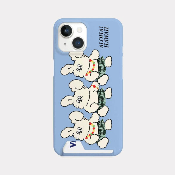 [Mademoment] Aloha Butty Design Phone Case