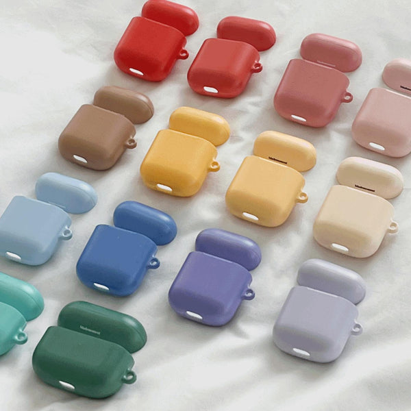 [Mademoment] Pastel Plain Design AirPods