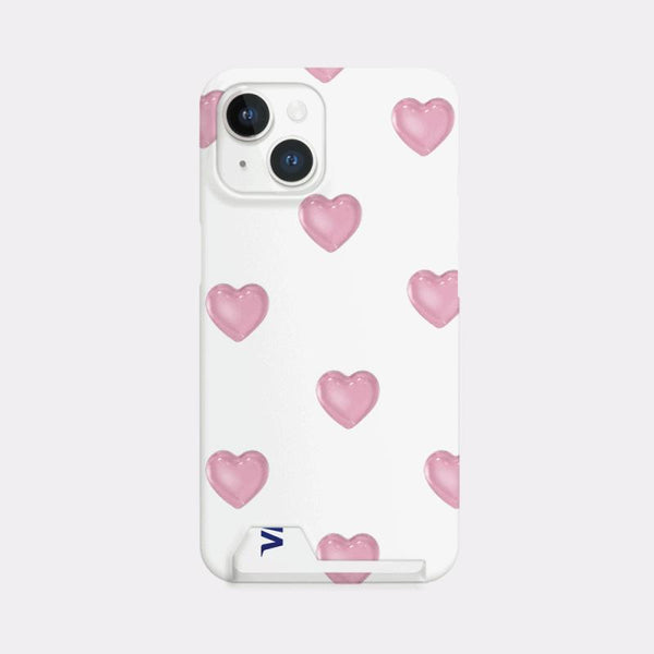 [Mademoment] Pure Love Pattern Design Phone Case