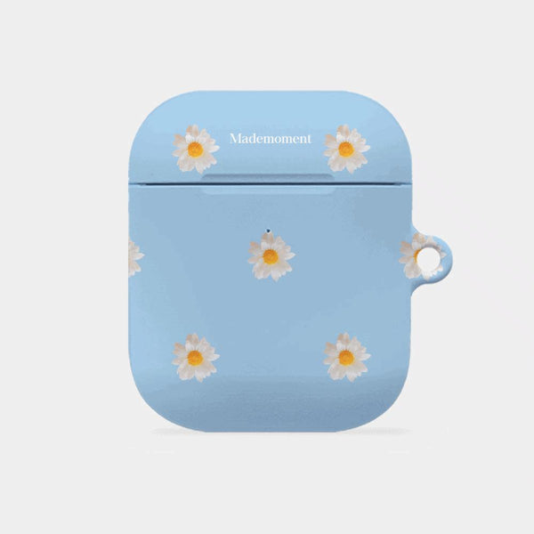 [Mademoment] Pure Daisy Pattern Design AirPods Case