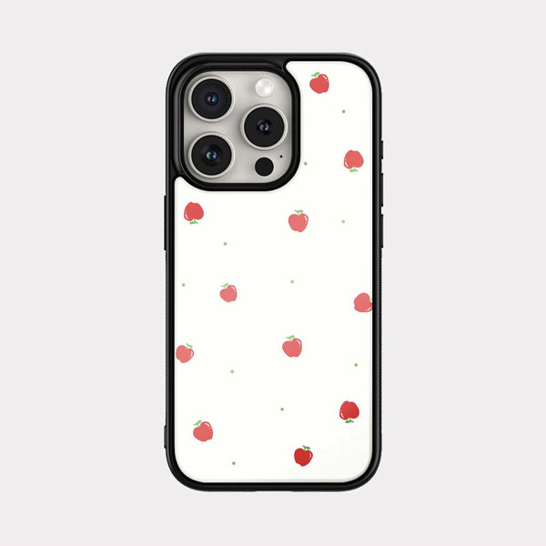 [Mademoment] Mini Fruit Pattern Design Bumper Phone Case