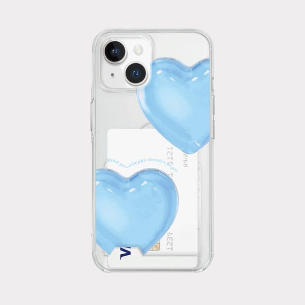 [Mademoment] Pure Love Design Clear Phone Case (3 Types)