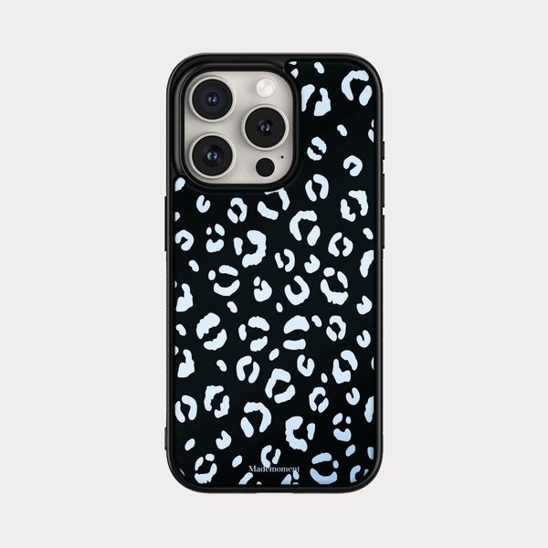 [Mademoment] Leopard Pattern Design Bumper Phone Case