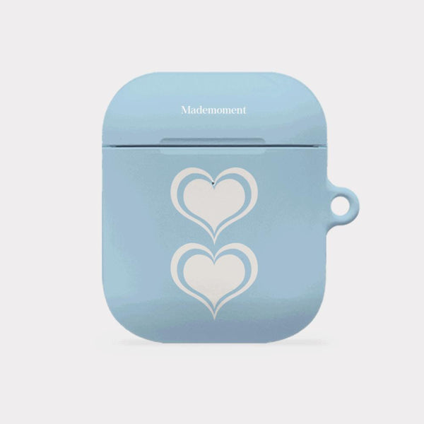 [Mademoment] Coloring Blue Design AirPods Case