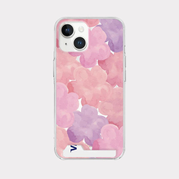 [Mademoment] Dreamy Pond Splash Design Clear Phone Case (3 Types)